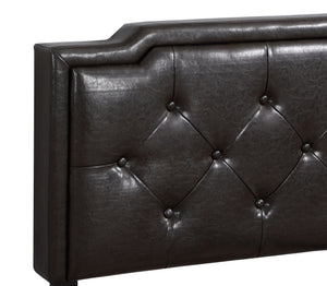 Button Tufted Bed Charming For Cozy Spaces
