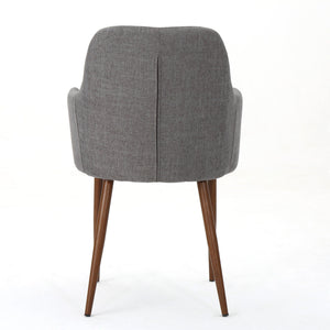 Elegant Dining Chair with Contoured Support