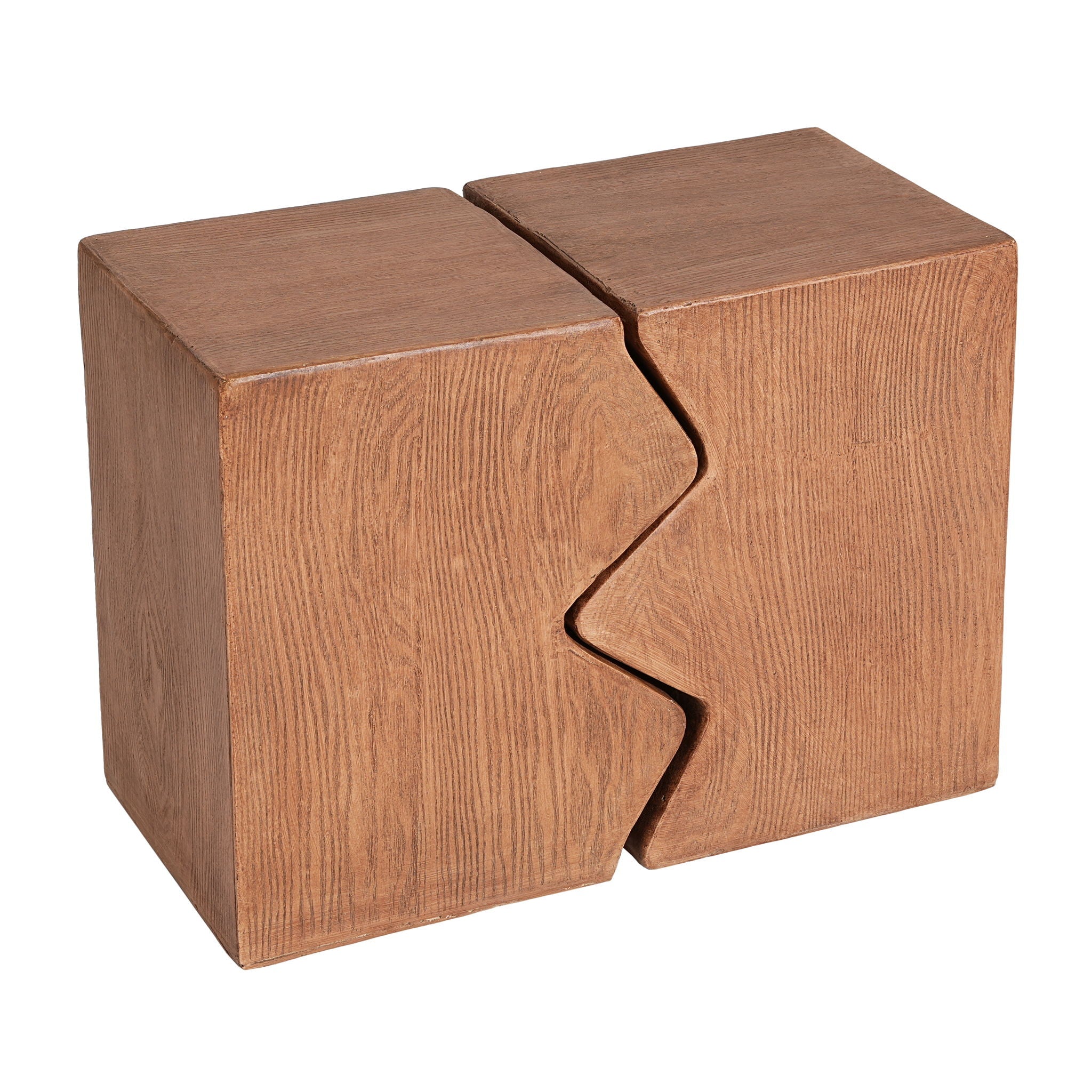 Rectangular Outdoor Indoor Accent Side Table Set of 2