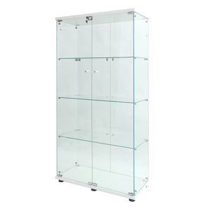 Tempered Glass Display Cabinet