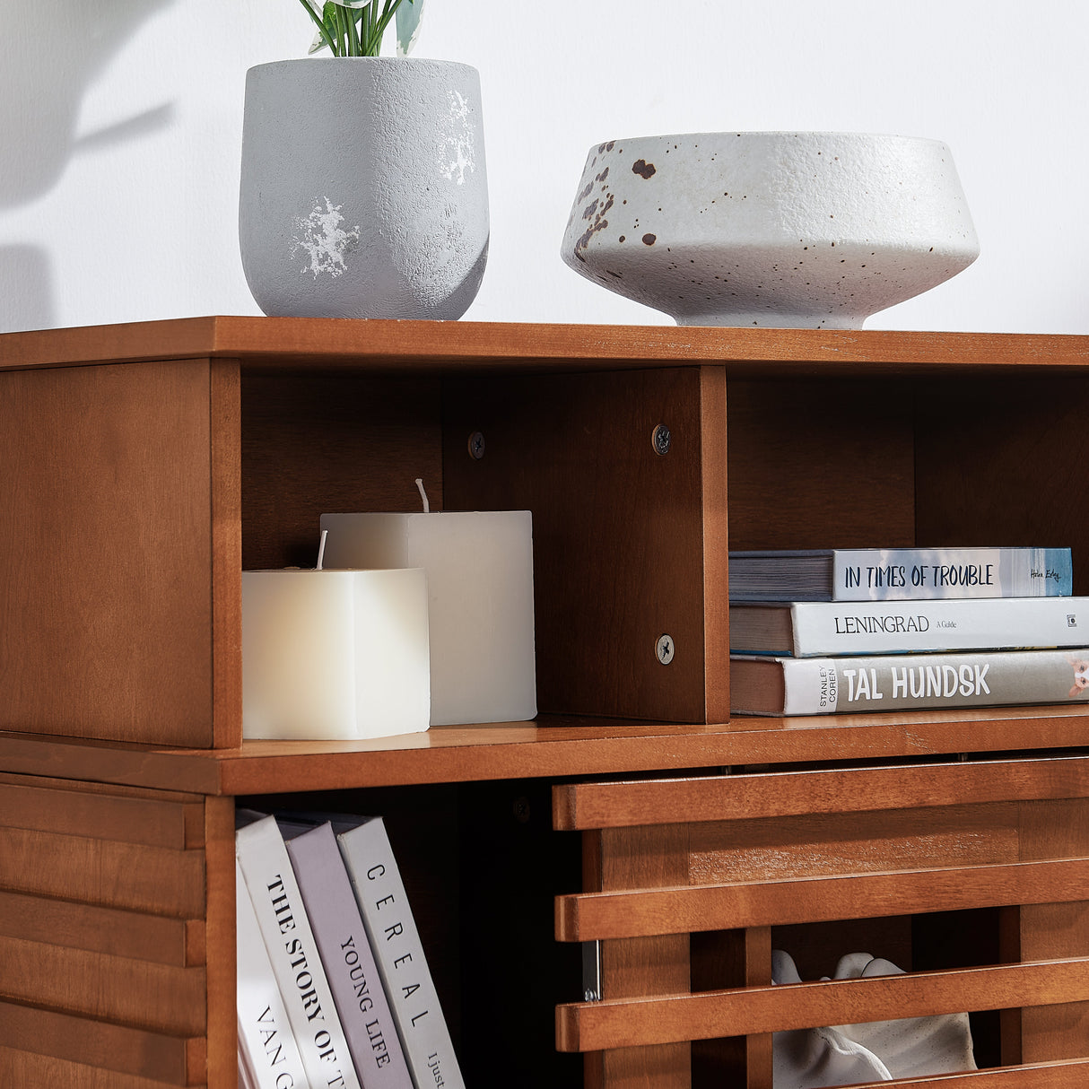 36.1" Sideboard Buffet Cabinet with Storage