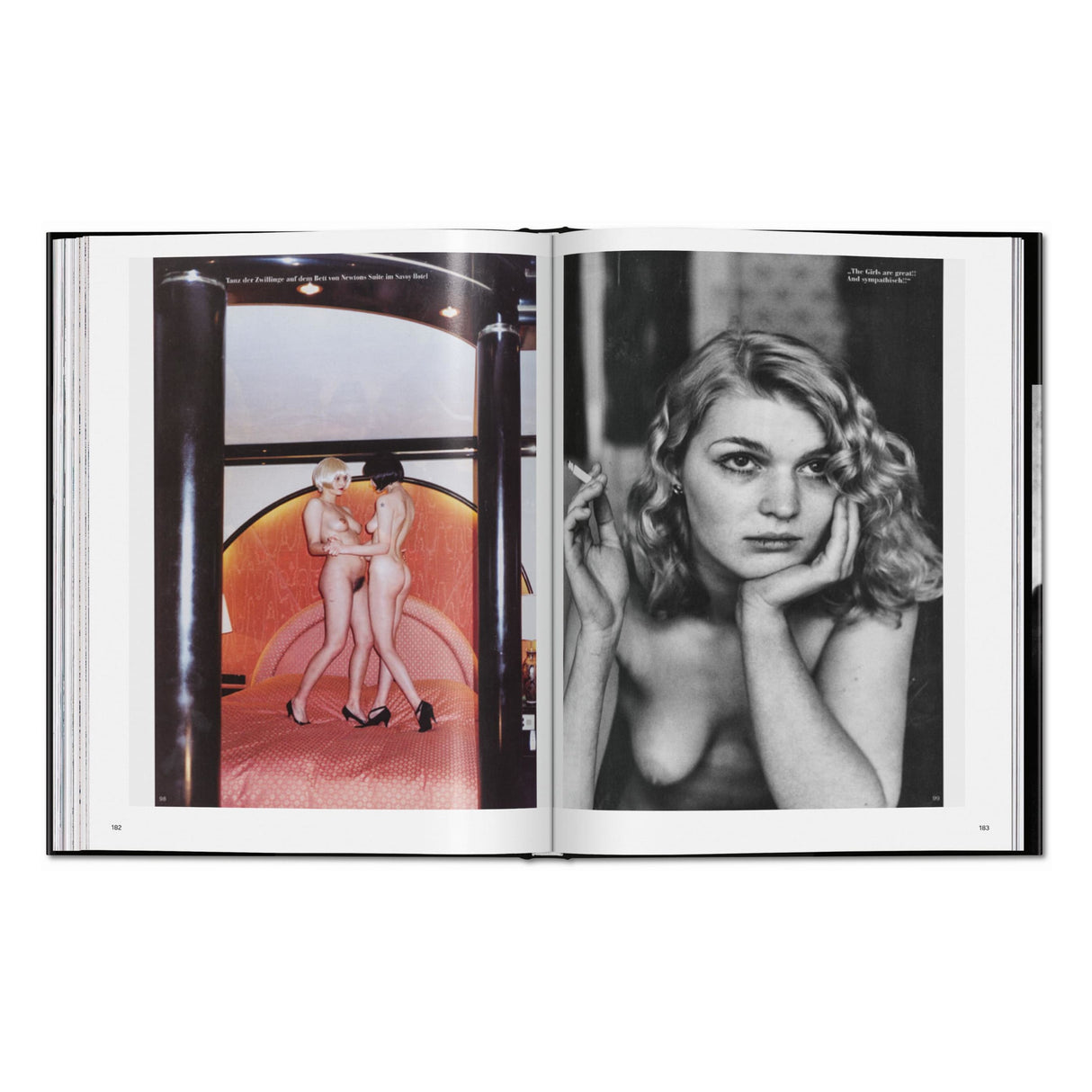 Helmut Newton. Berlin, Berlin (German, French, English)