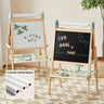Tiny Land® Pink Magnitales Easel & Paper Roll Set