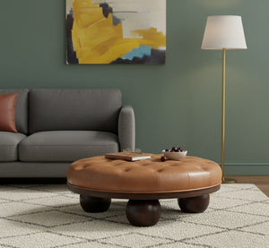 Artisan Furniture Solid Wood Sfera Coffee Table