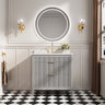 Fully Assembled 36'' Bathroom Vanity