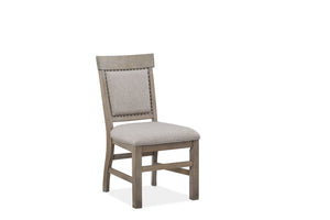 Tinley Park - Dining Side Chair With Upholstered Seat & Back (Set of 2) - Dove Tail Gray