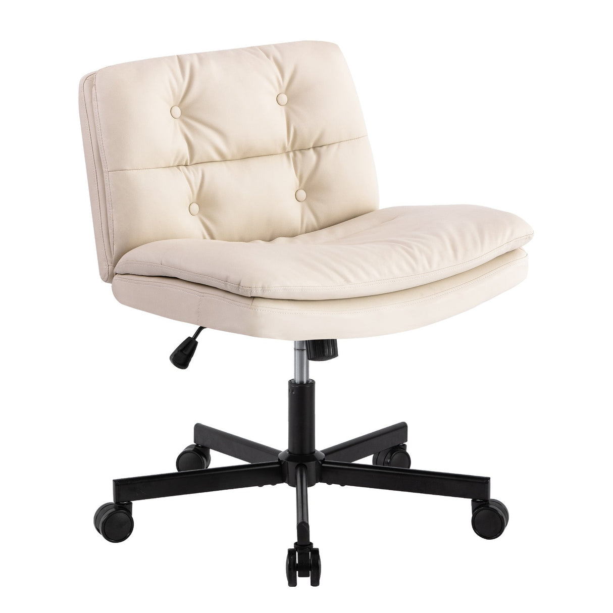 Upgrade! Larger Size 360° Swivel Home Office Desk Chair with Wheels