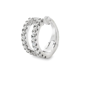 .25ct Diamond Ear Cuff 14KT White Gold