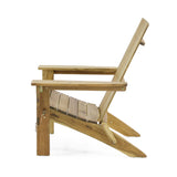 Zuma foldable adirondack chair