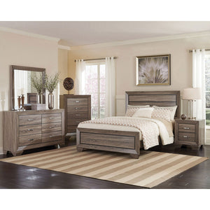 Oatfield - Panel Bed