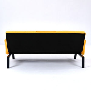 Sofa Bed With Foldable Design And Cup Holder