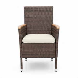 4 Piece All-Weather Patio Dining Chair Set