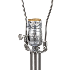 Blue and White Short Urn Ceramic Vase Lamp