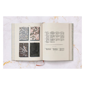 Jan Christiaan Sepp. The Book of Marble (German, French, English) (FFE)