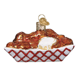 Hot Wings With Dip Ornament