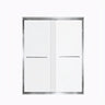 Double Sliding Shower Door With Explosion Proof Film