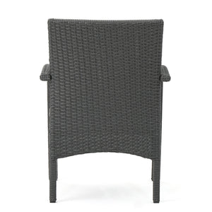 Tropical Cabana-Inspired Outdoor Club Chairs