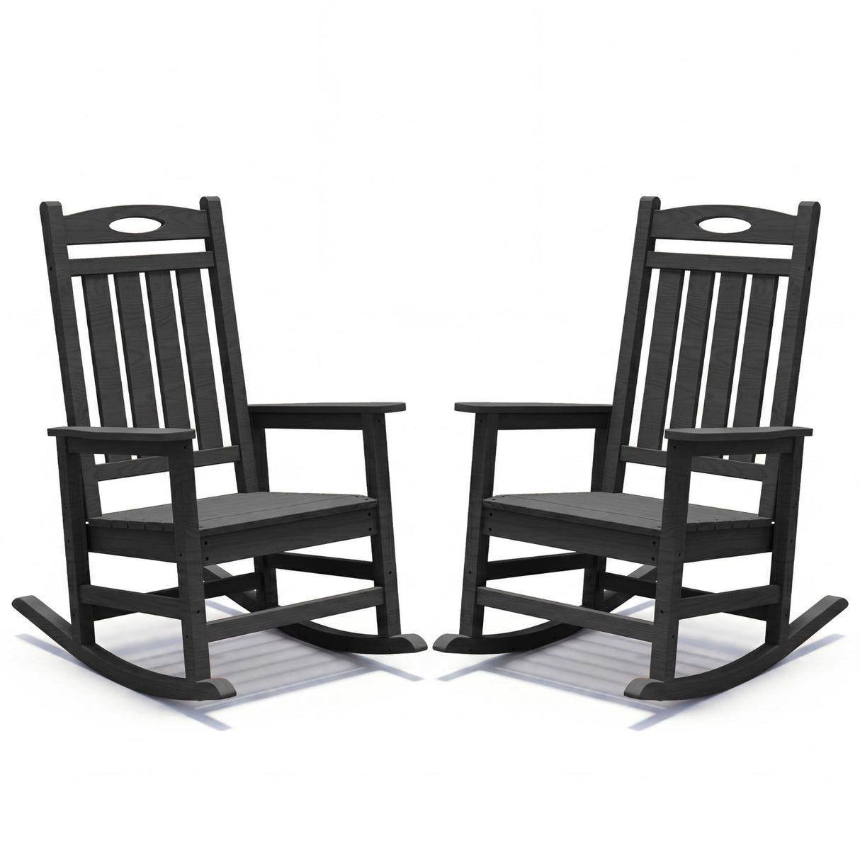 Outdoor Rocking Chair Set of 2