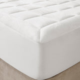 Overfilled plush hypoallergenic down alternative waterproof mattress pad
