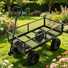 Wagon Cart Garden Cart Trucks Make It Easier to Transport Firewood