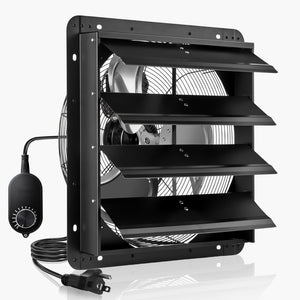 18 Inch Shutter Exhaust Fan with Variable Speed Controller