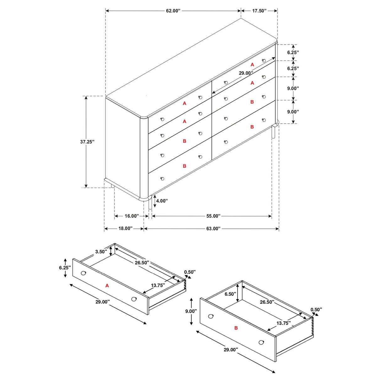 Anser - Bedroom Set