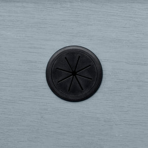 K&K 80.5' Outdoor Kitchen Island for Big Green Egg & Blackstone Griddle