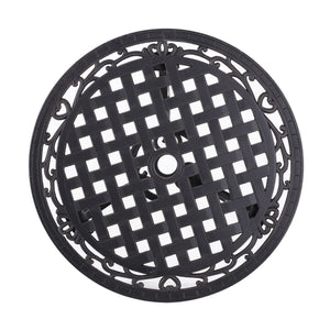 Bono Metal Bistro Set - Black