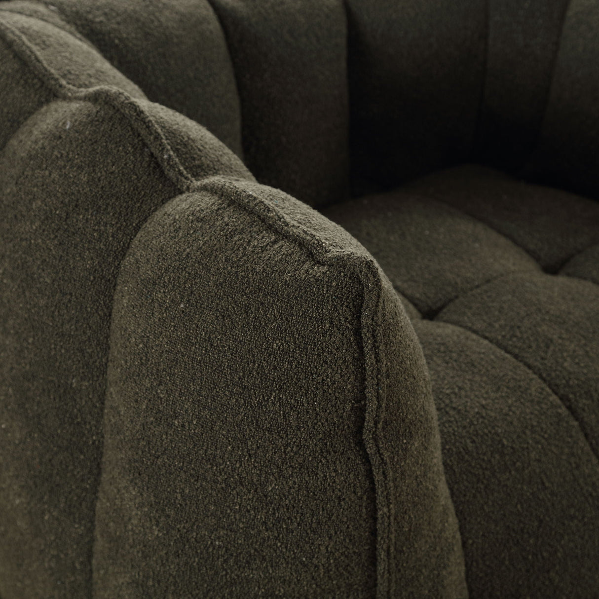 Soft Bean Bag Chair With High Resilient Foam