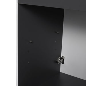 Modern Freestanding Bathroom Vanity With Soft Close Cabinet Doors