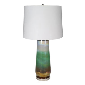 D16x30 Glass Table Lamp