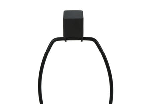Lighting Table Lamp with USB Port - Black Transitional Design