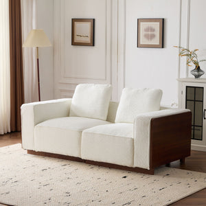 Chita Modular Sectional Sofa 2 Seater With Larger Seats - Beige