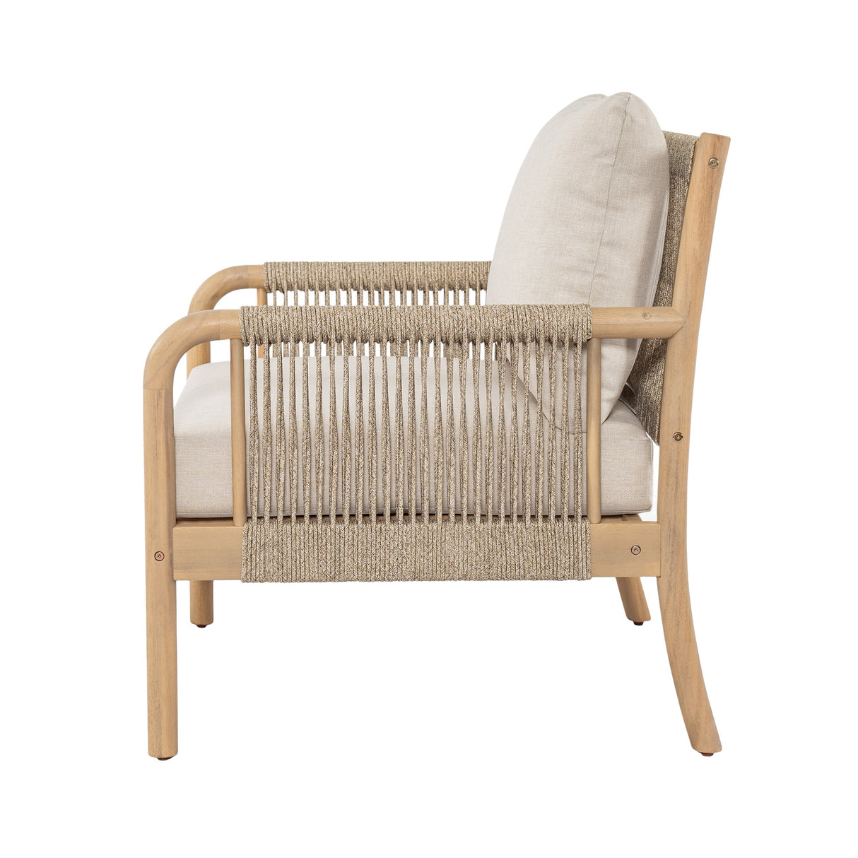Casper Outdoor 7-Pieces Sofa and Coffee Table Set