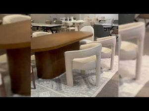 Gamarya - Dining Table - Dark Oak