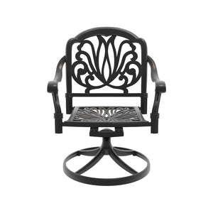 9-Piece All-Weather Cast Aluminum Dining Set