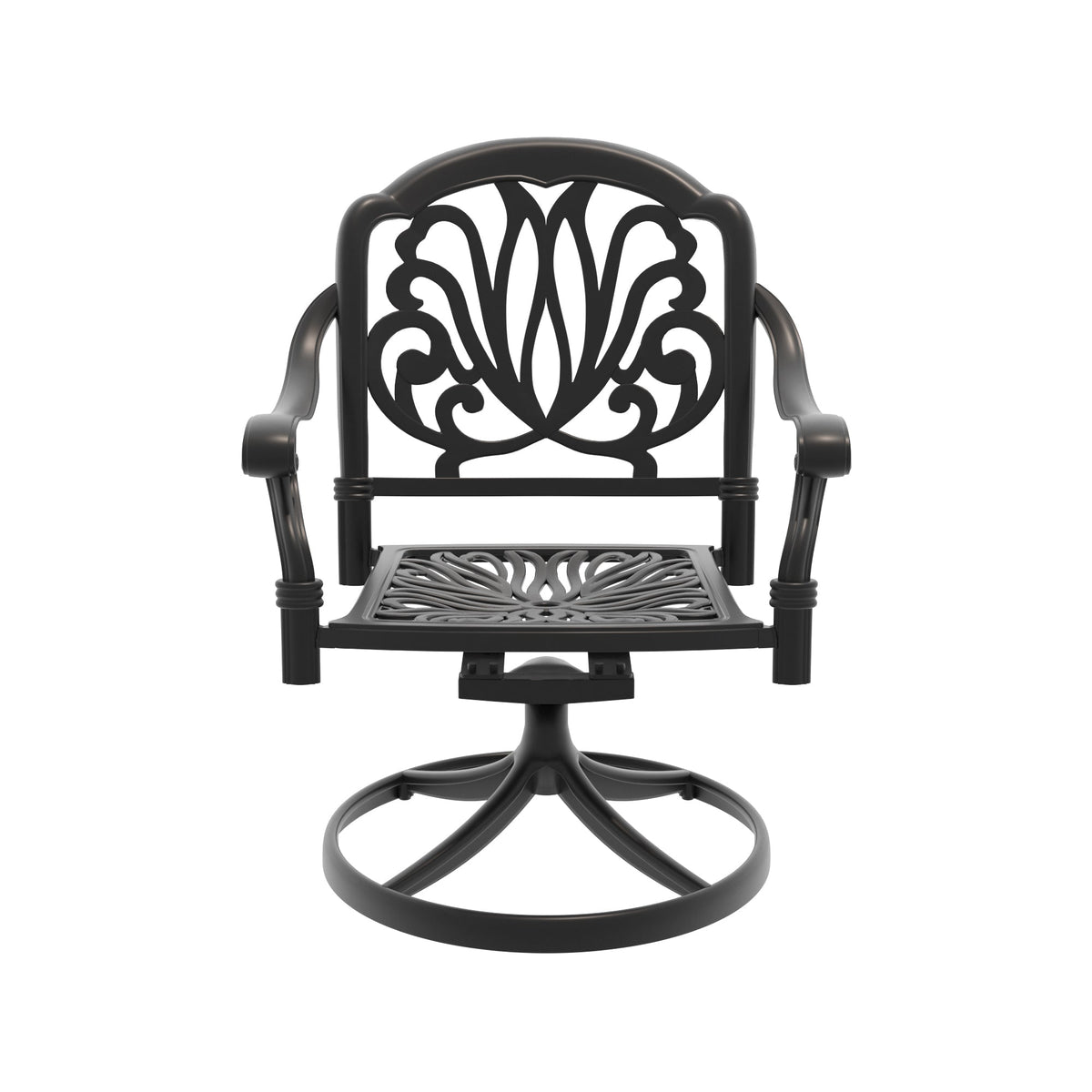 9-Piece All-Weather Cast Aluminum Dining Set