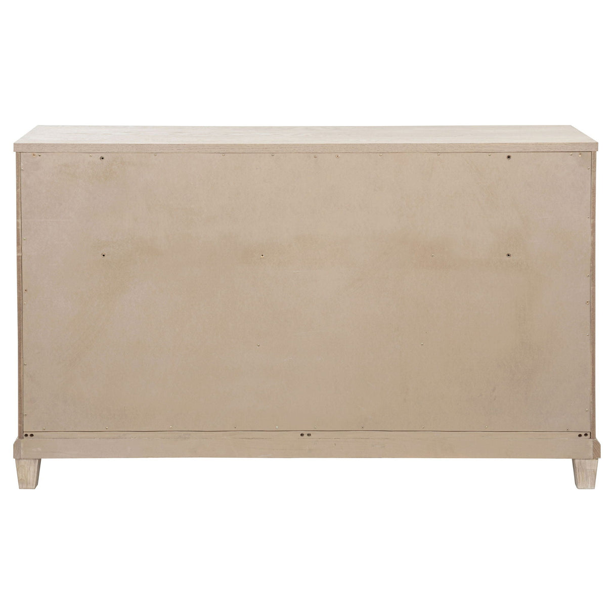 Pembroke 6-drawer Bedroom Dresser Cabinet Washed Oak