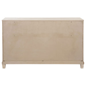 Pembroke 6-drawer Bedroom Dresser Cabinet Washed Oak