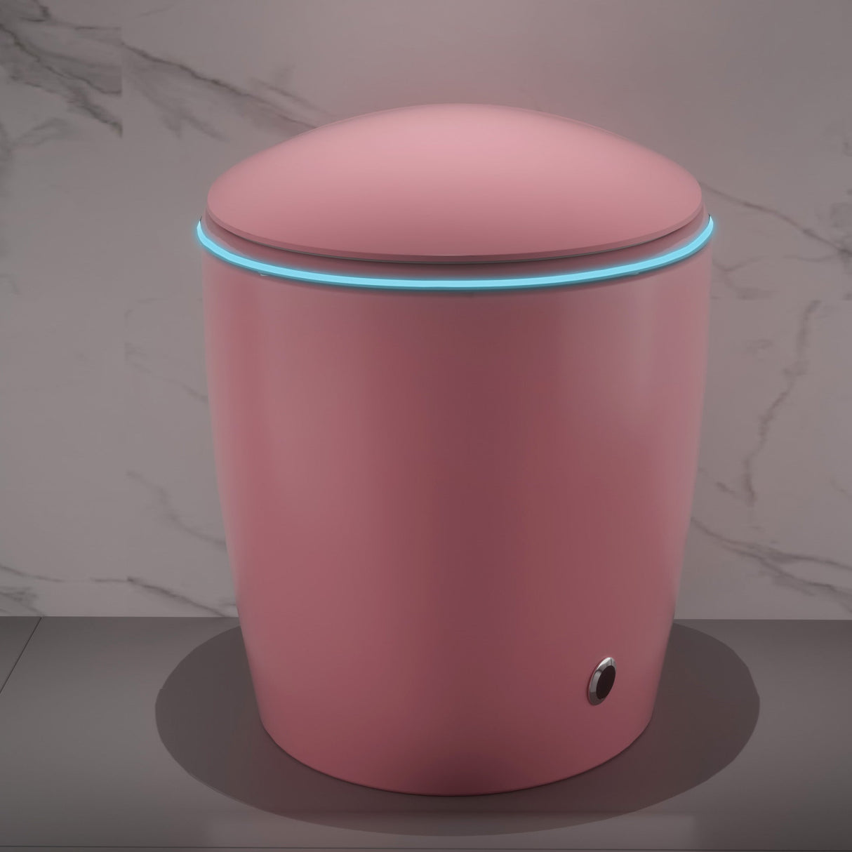 Unique Smart Toilet with Bidet Built-In