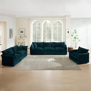Modern 3 Piece Sofa Couch Set