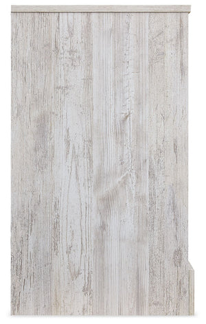 Paxberry - Six Drawer Dresser - Weatherworn - Whitewash