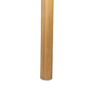 Classic Patio Dining Table, Acacia Wood - Light Teak