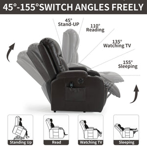 ComfortMax Infinite Position Power Lift Recliner Chair