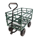 Wagon cart garden cart trucks make it easier to transport firewood