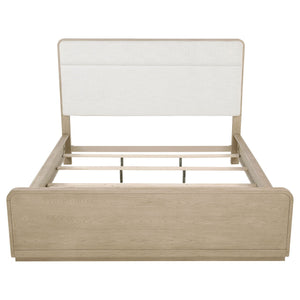 Ladera 56-inch California King Panel Bed Light Elm