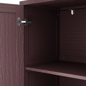 Buffet Cabinet With Adjustable Shelves For Kitchen