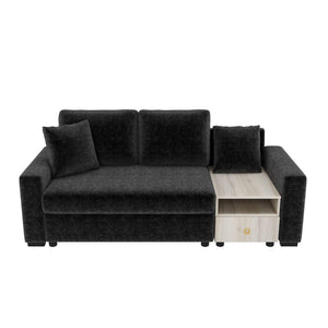 Modular Sofa Couch With Storage Armrest and Center Console