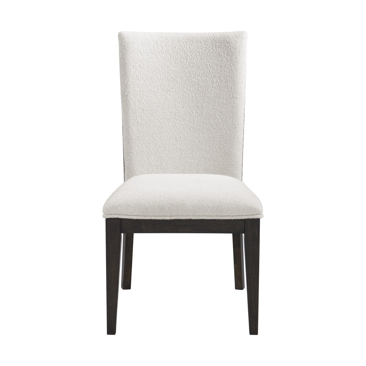 Soft Upholstered Dining Chairs (Set of 2) - Brown