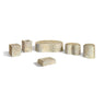 Elegant Bathroom Accessories Set